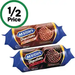 Woolworths McVitie’s Digestives offer