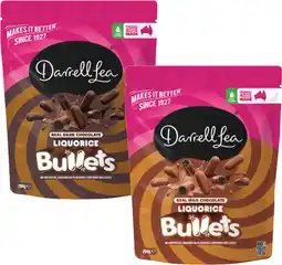IGA Darrell Lea Chocolate Share‑204g Selected Varieties offer