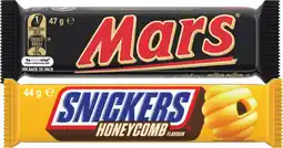 IGA Mars Medium Bars 35-50g, M&Mʼs 35-49g or Skittles 30g Selected Varieties offer