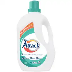 Woolworths Biozet Attack Laundry Liquid offer