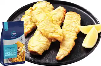 IGA Global Seafoods Beer Battered Blue Whiting Fillets offer
