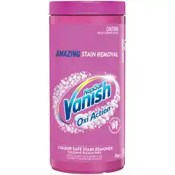 Woolworths Vanish Oxi Action Colour Safe Powder offer
