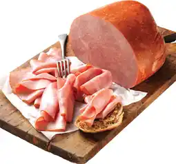 IGA Deli Leg Ham Sliced or Shaved offer