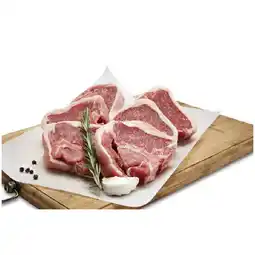 Woolworths Australian Lamb Midloin Chops offer