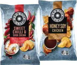 IGA Red Rock Deli Chips 150‑165g Selected Varieties offer