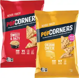IGA PopCorners 130g, Doritos Dinamita 110g or Simply Chips 120g Selected Varieties offer