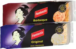 IGA Fantastic Rice Crackers Selected Varieties offer