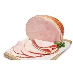 Woolworths Don Melosi Double Smoked Leg Ham – Sliced or Shaved – From the Deli offer