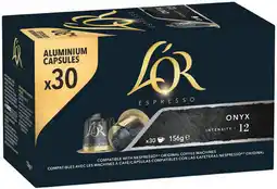 IGA L’OR Espresso Coffee Capsules Selected Varieties offer