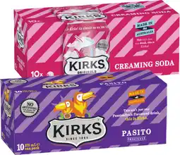IGA Kirks Selected Varieties offer