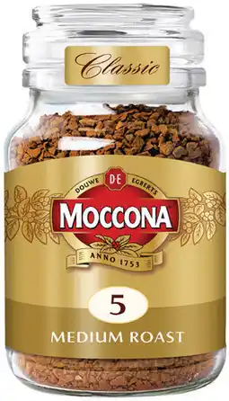 IGA Moccona Freeze Dried Coffee Selected Varieties offer