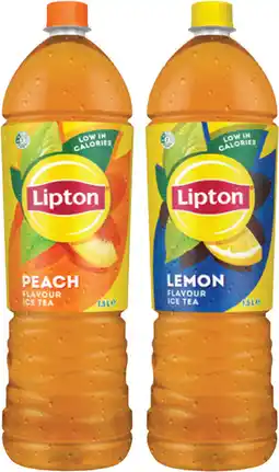 IGA Lipton Ice Tea Selected Varieties offer
