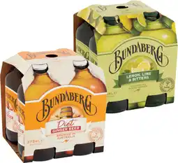 IGA Bundaberg Drinks Selected Varieties offer