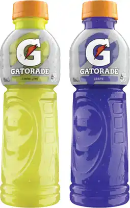 IGA Gatorade 600mL or Selected Fast Twitch 350mL Selected Varieties offer