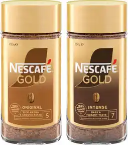 IGA Nescafé Gold Instant Coffee Selected Varieties offer