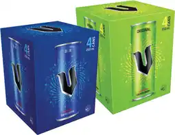 IGA V Energy Drink Selected Varieties offer