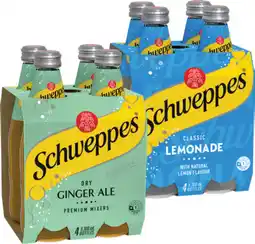 IGA Schweppes Mixers Selected Varieties offer