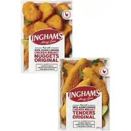 Woolworths Ingham's Chicken Tenders or Nuggets 400g – From the Freezer offer