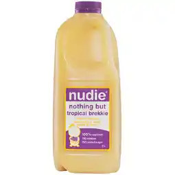 Woolworths Nudie Nothing But Tropical Brekkie offer