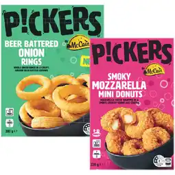 Woolworths McCain Pickers offer