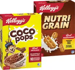 IGA Kellogg’s Cereal Nutri‑Grain 470g, Coco Pops 535g or Special K Original 500g offer