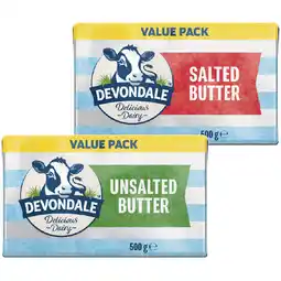 Woolworths Devondale Block Butter offer