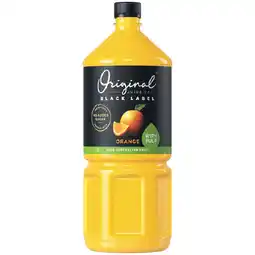 Woolworths Original Juice Black Label Varieties offer