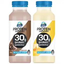 Woolworths Dairy Farmers Protein Smoothie+ offer