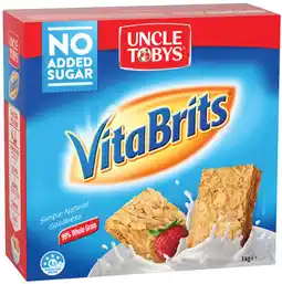 IGA VitaBrits Breakfast Cereal offer