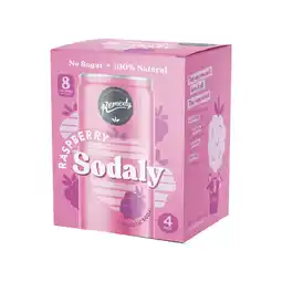 Woolworths Remedy Sodaly Prebiotic Soda offer