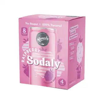 Woolworths Remedy Sodaly Prebiotic Soda offer