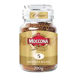 Woolworths Moccona Classic Freeze Dried Coffee offer
