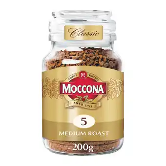 Woolworths Moccona Classic Freeze Dried Coffee offer