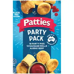 Woolworths Patties Party Pack offer