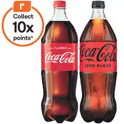 Woolworths Coca-Cola Soft Drink Varieties offer