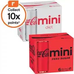 Woolworths Coca-Cola Mini Soft Drink Varieties offer