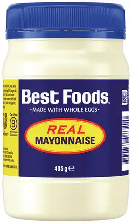 IGA Best Foods Real Mayonnaise offer