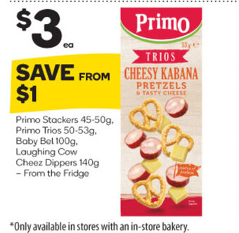 Woolworths Primo Stackers offer