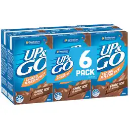 Woolworths Sanitarium UP&GO Liquid Breakfast offer