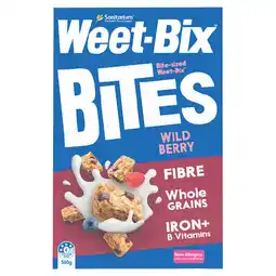 Woolworths Sanitarium Weet-Bix Bites offer