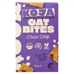 Woolworths Koja Bites, Little Bickies or Popcorn Bars 110-150g – From the Health Food Aisle offer