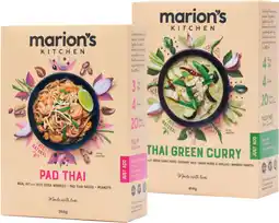IGA Marion’s Kitchen Cooking Kit 315‑419g Selected Varieties offer