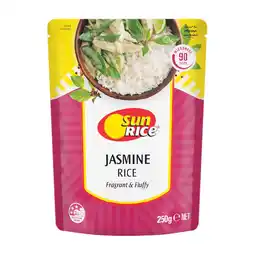 Woolworths SunRice Microwave Rice Pouch offer