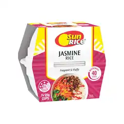 Woolworths SunRice Plain Rice Cup offer