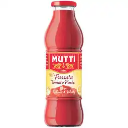 Woolworths Mutti Passata offer