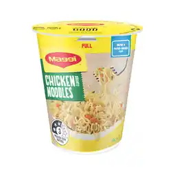 Woolworths Maggi Noodle Cups offer