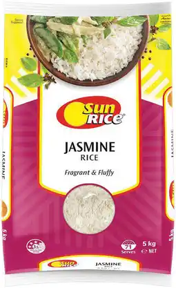 IGA SunRice Jasmine Rice offer