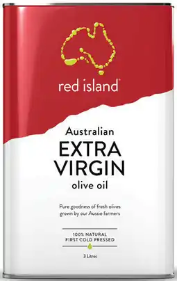 IGA Red Island Extra Virgin Olive Oil offer