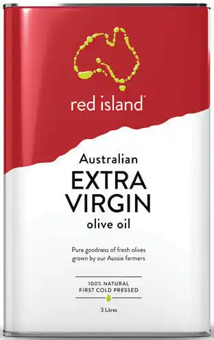 IGA Red Island Extra Virgin Olive Oil offer