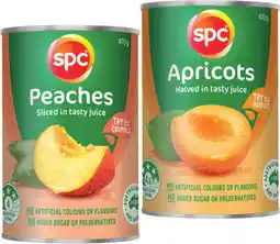IGA SPC Canned Fruit in Juice Selected Varieties offer